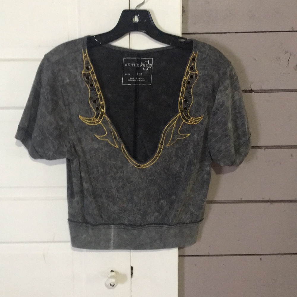 Free People Crop Top